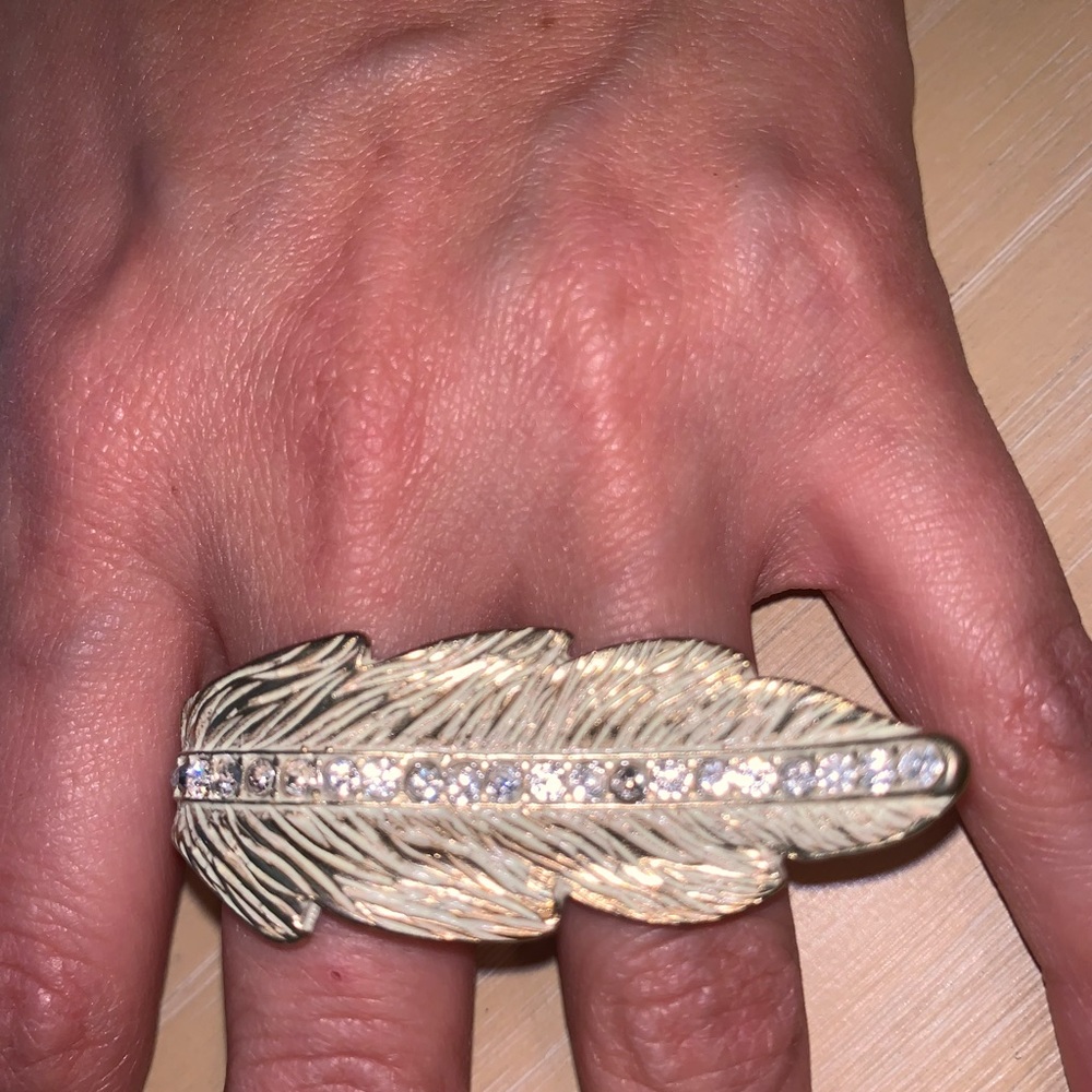 Leaf ring - Picture 7 of 7
